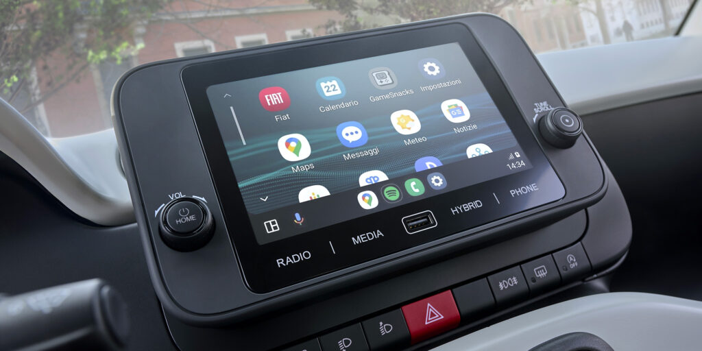 FIAT Pandina Hybrid Icon – foto 3